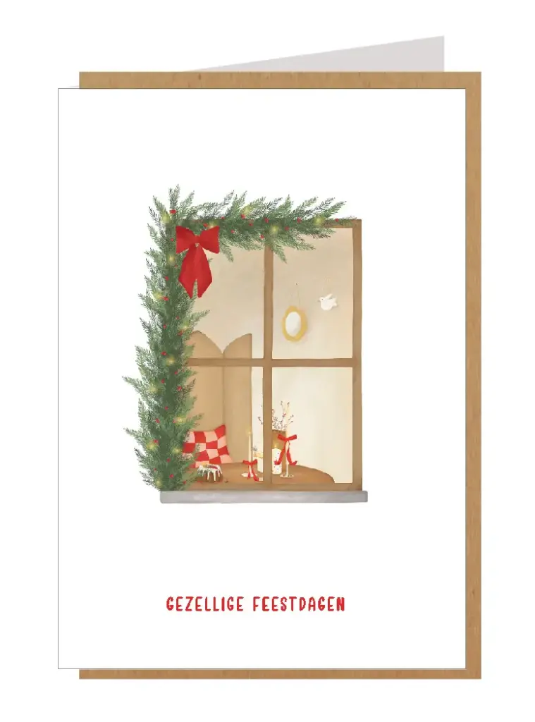Gezellige feestdagen