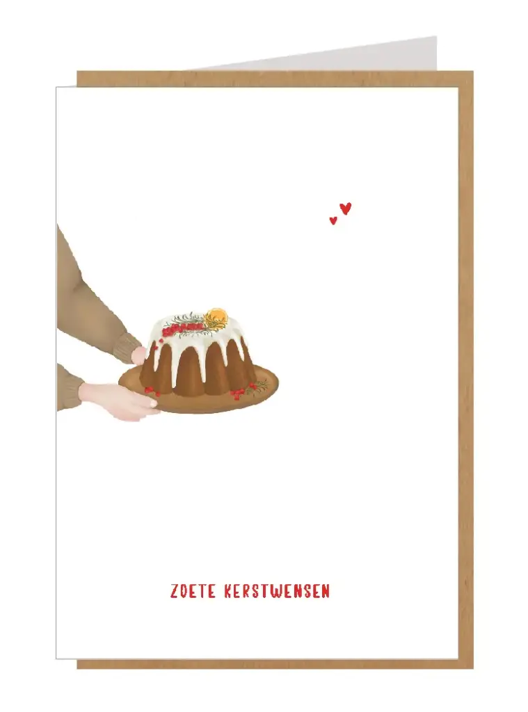 Zoete kerstwensen