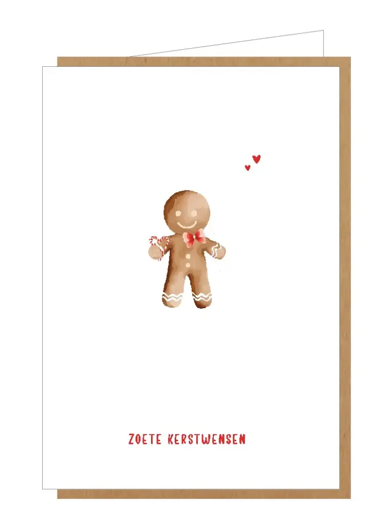 Zoete kerstwensen