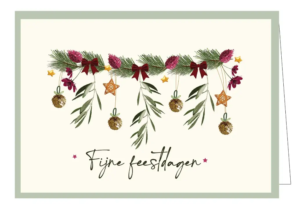 Fijne feestdagen
