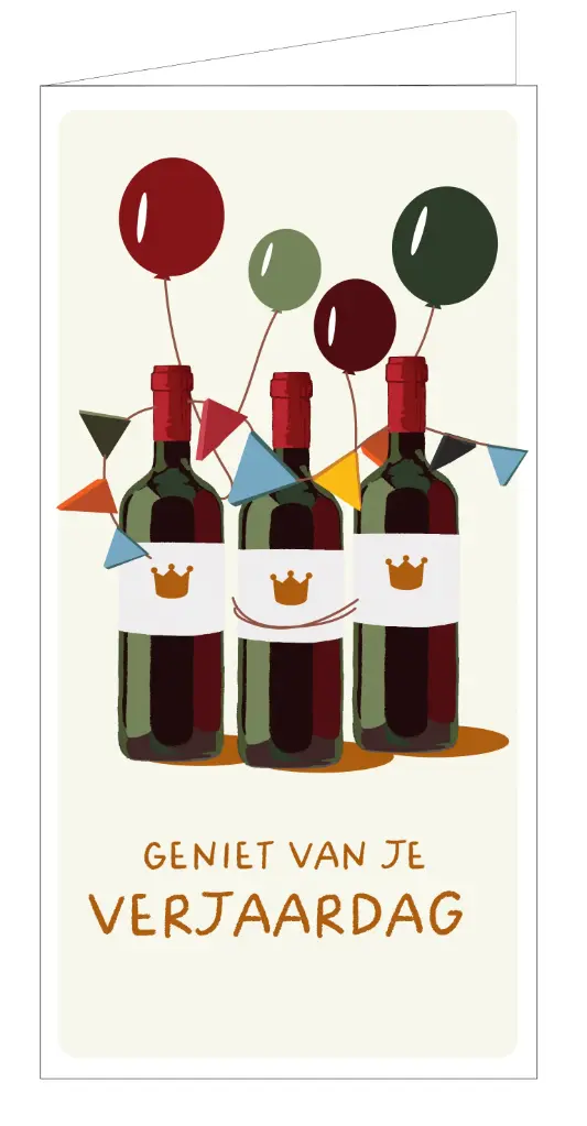 Geniet van je verjaardag