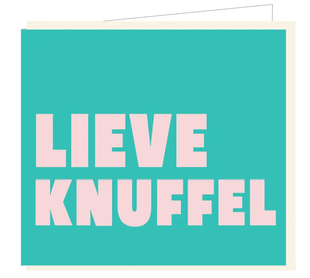 Lieve knuffel
