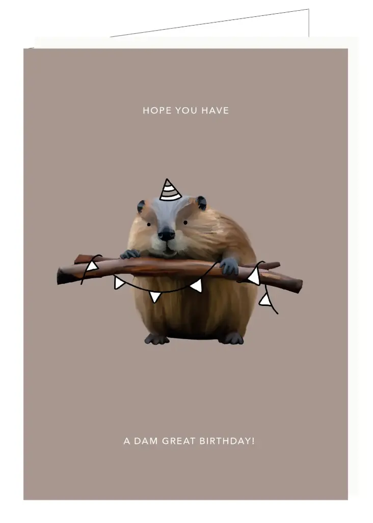 Hope you have a dam great birthday !