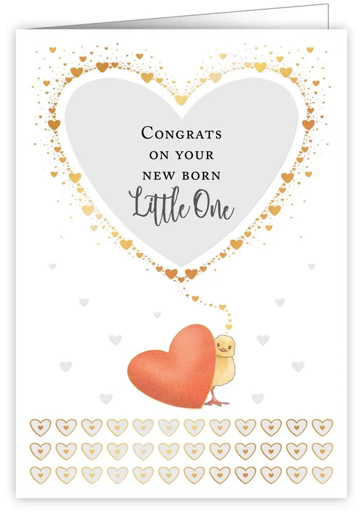 Congrats on your new born Little One