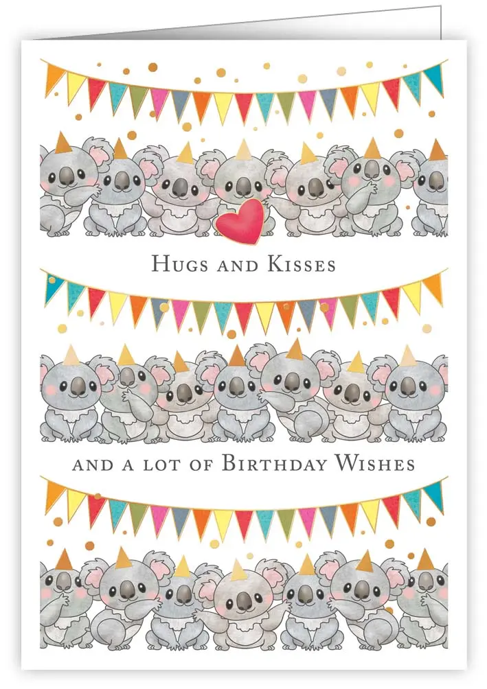 Hugs and Kisses and a lot of birthday Wishes