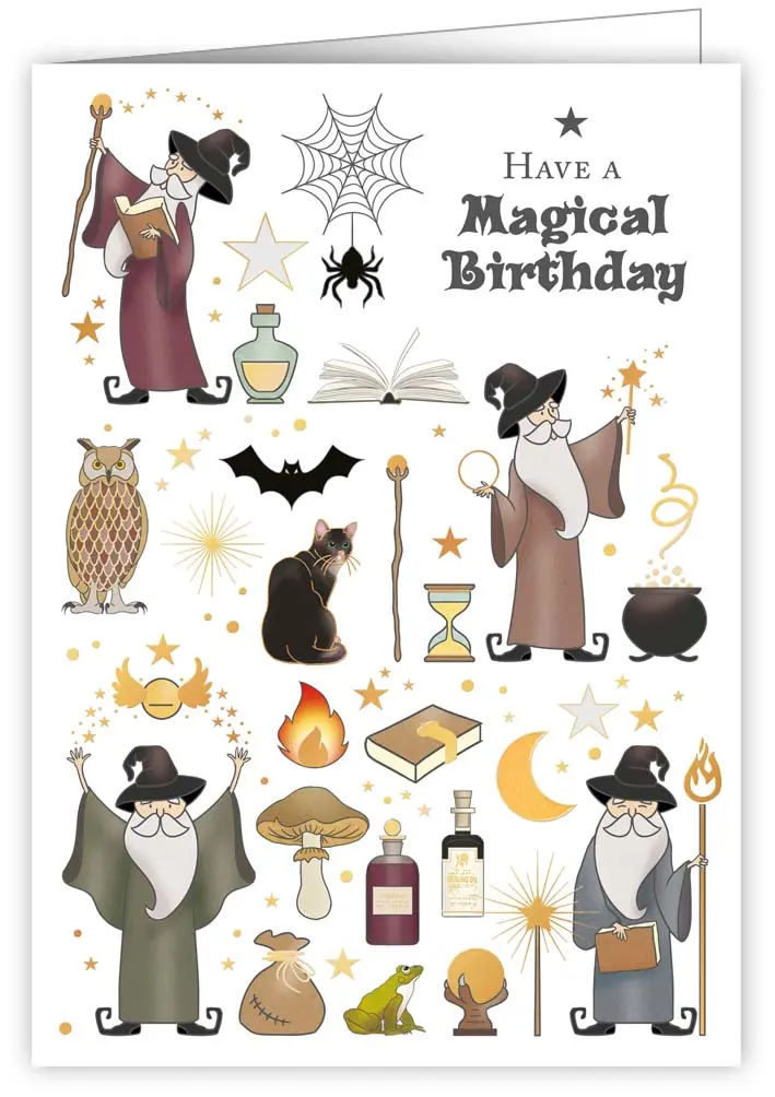 Have a Magical Birthday
