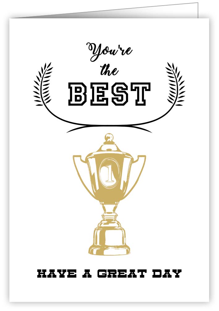 You're the best