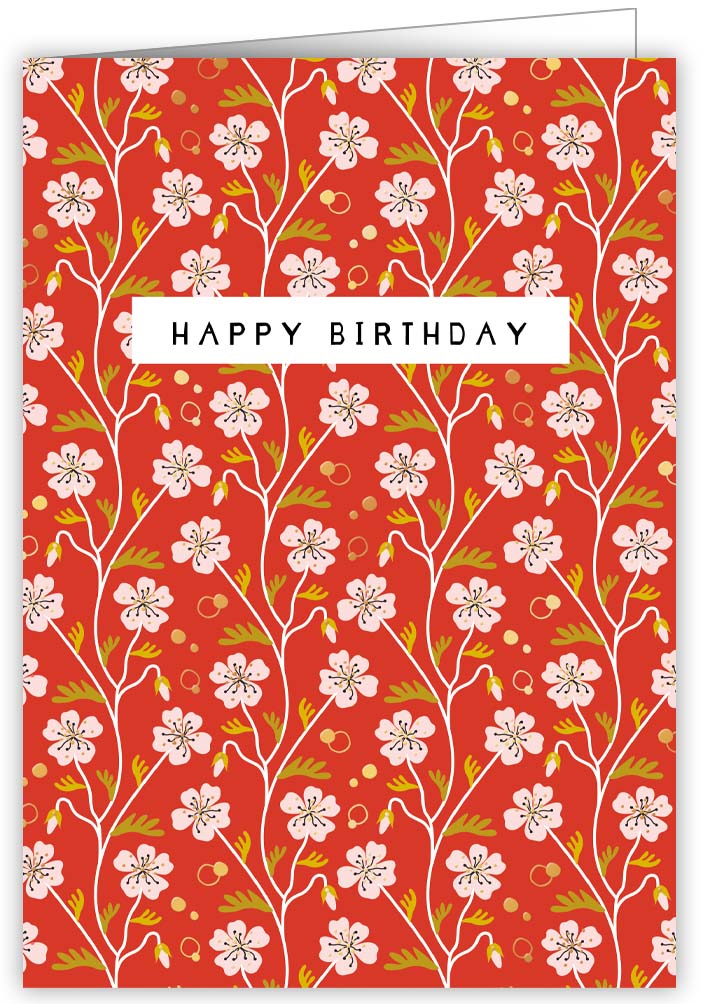 Happy birthday     