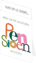 Geniet van een welverdiend pensioen