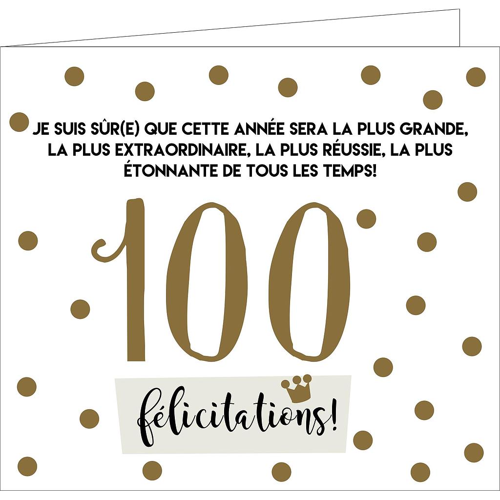 100 ans                            