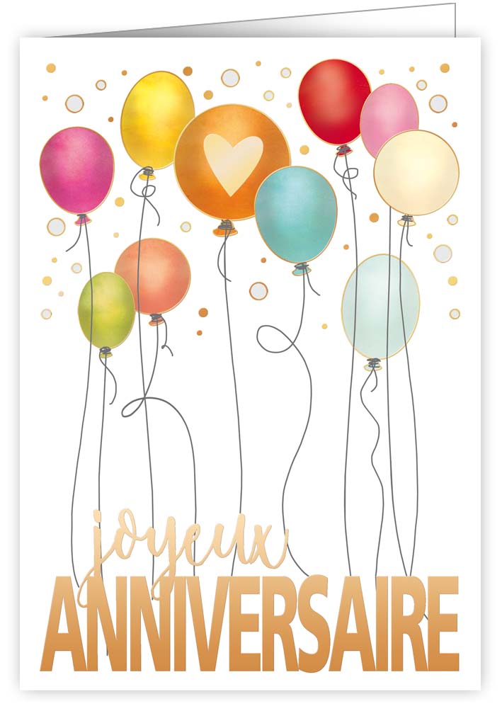 Joyeux anniversaire