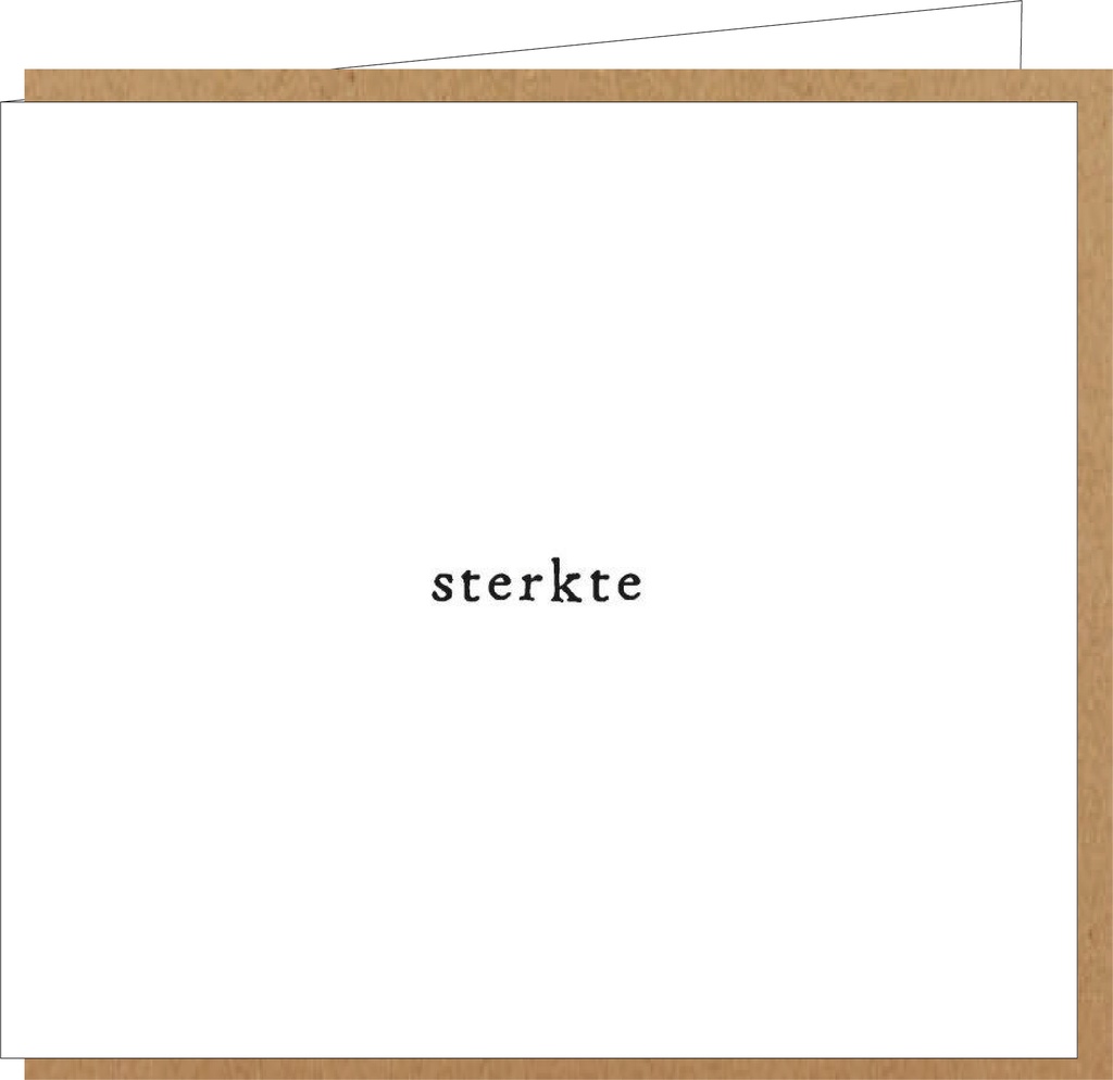 sterkte