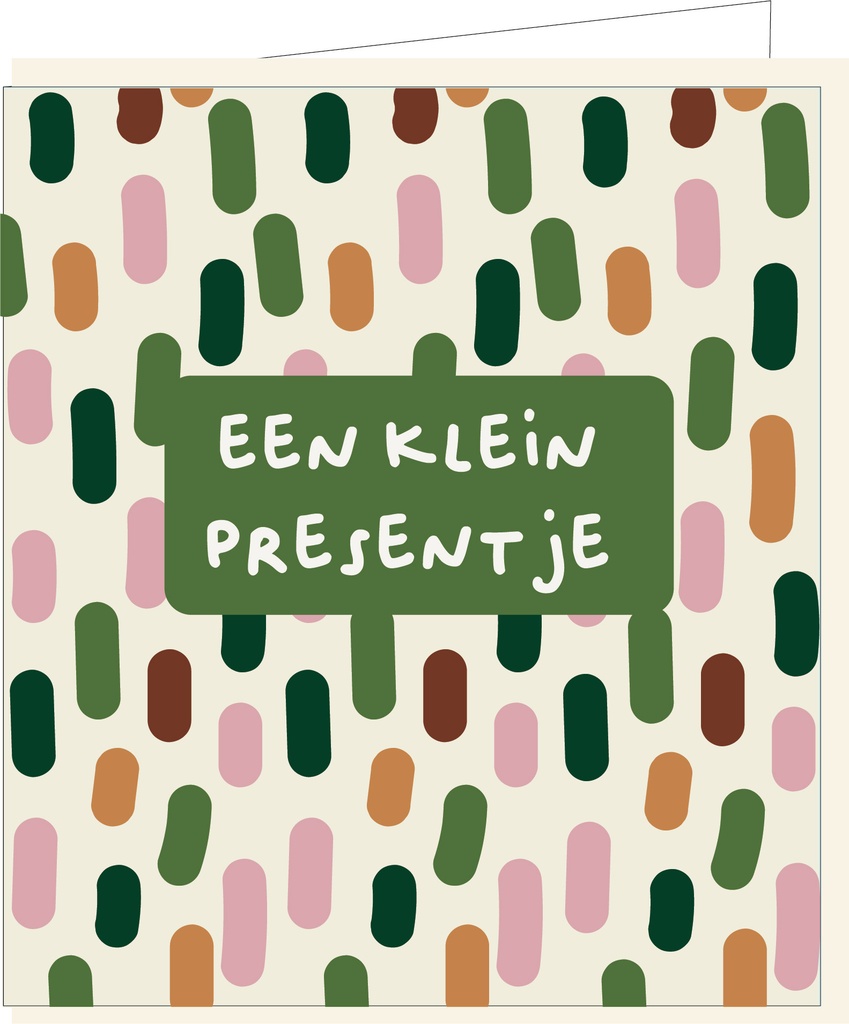 Een klein presentje...