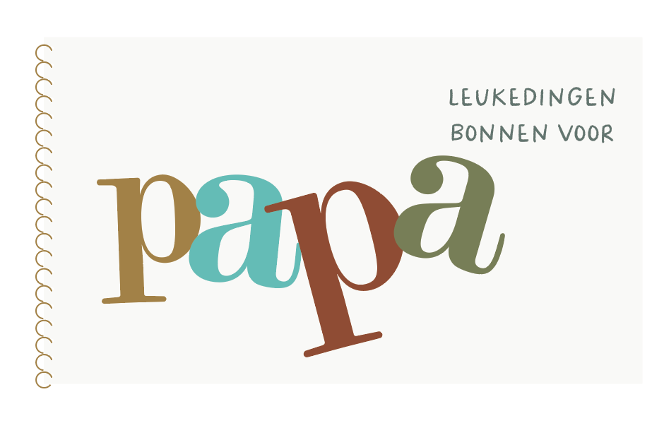 leukedingenbonnen voor papa 