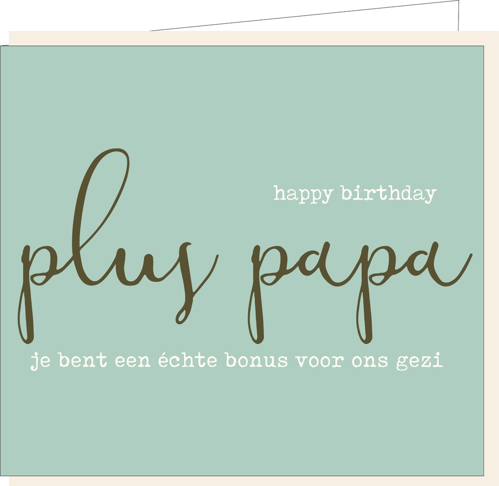 plus papa