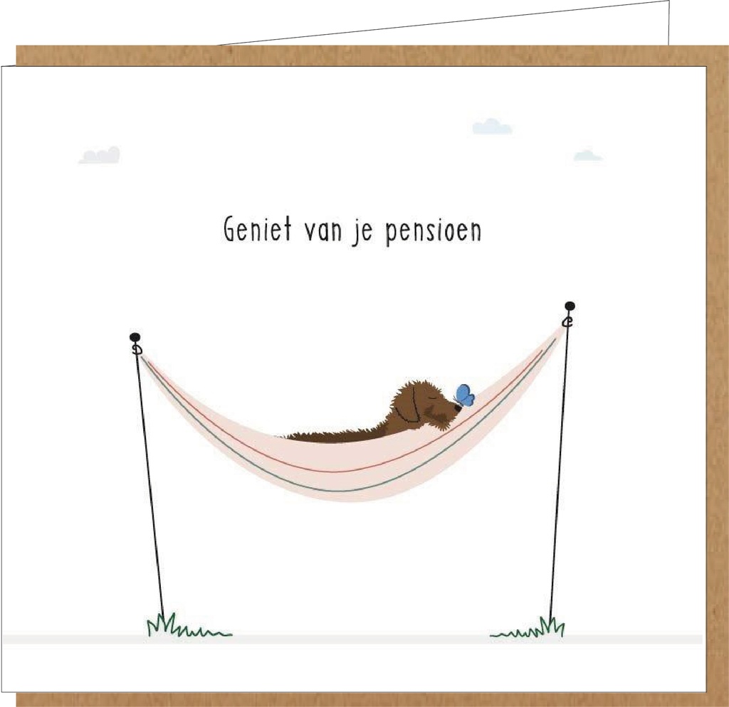 geniet van je pensioen