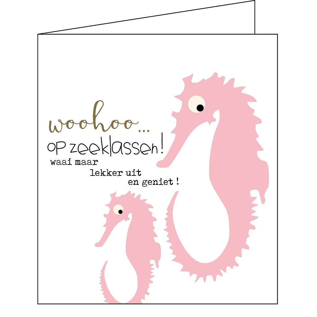 wohoo ... op zeeklassen ! waai maar lekker uit en geniet !