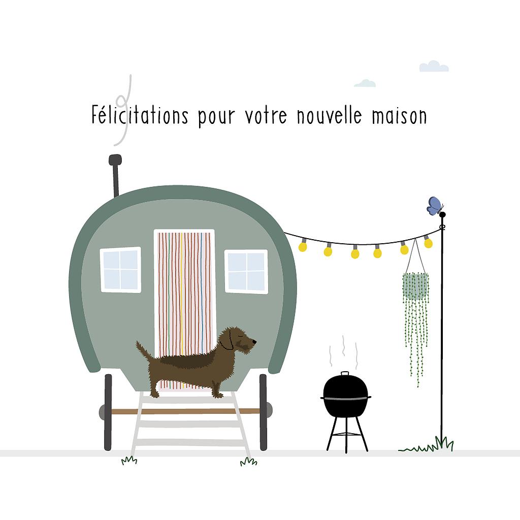 Félicitations pour votre nouvelle maison