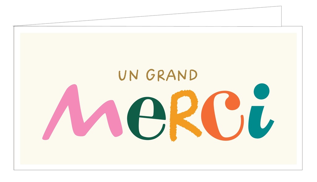 Merci beaucoup