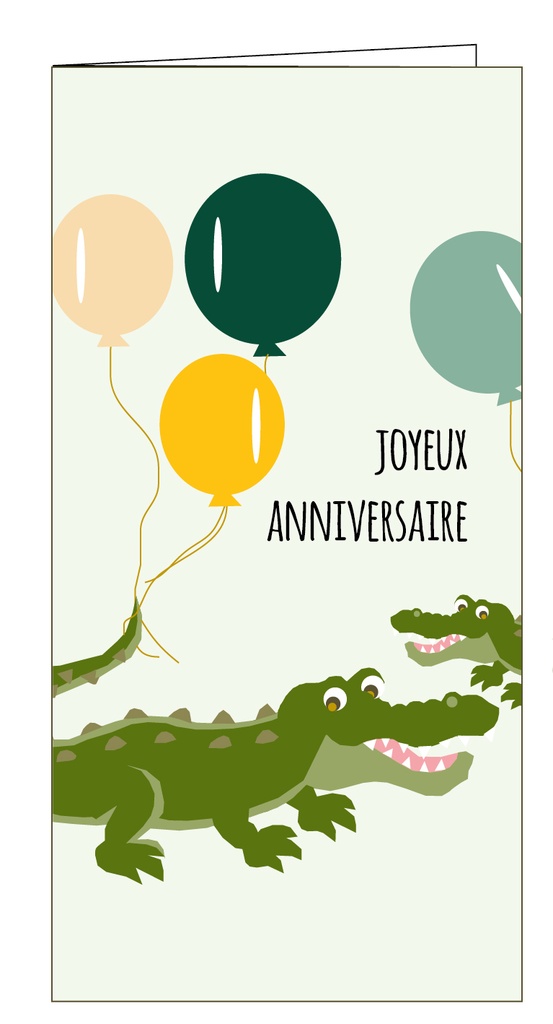 Joyeux anniversaire