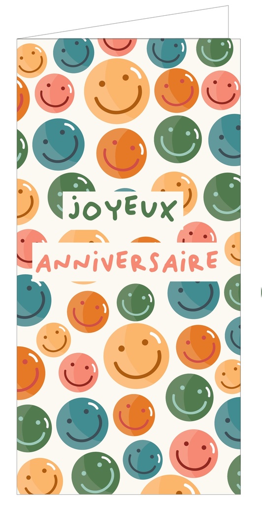 Joyeux anniversaire