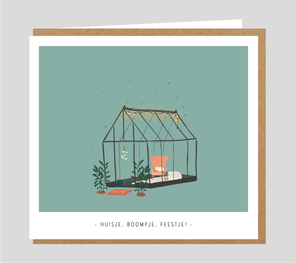 Huisje, boompje, feestje