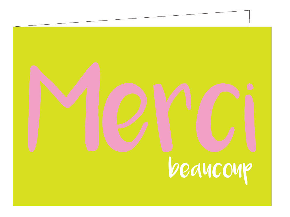 Merci beaucoup