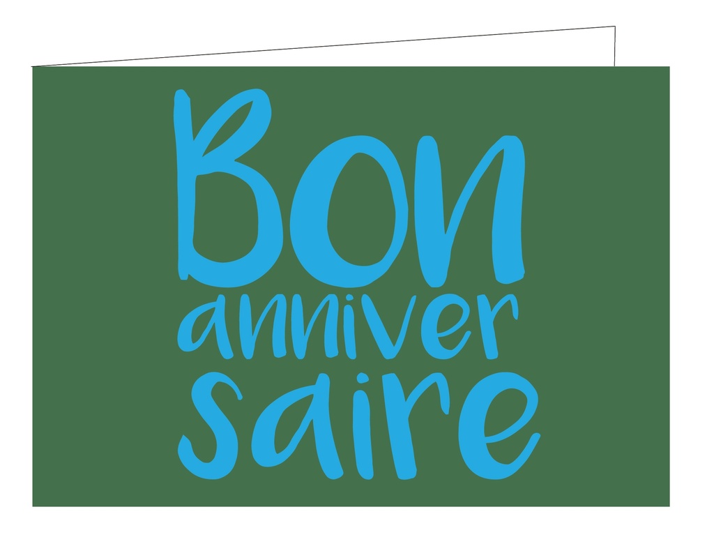 Bon Anniversaire