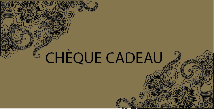 Chèque  cadeau