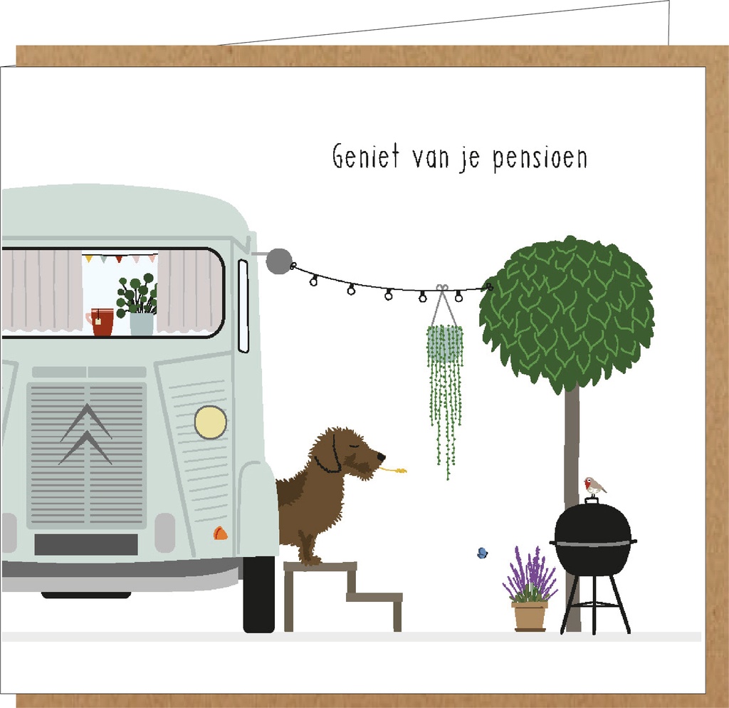 geniet van je pensioen