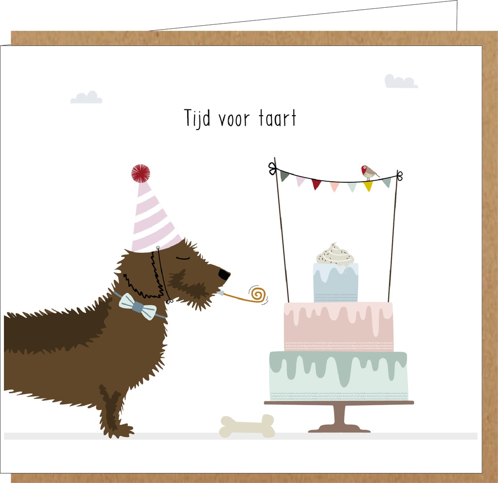 Tijd voor taart