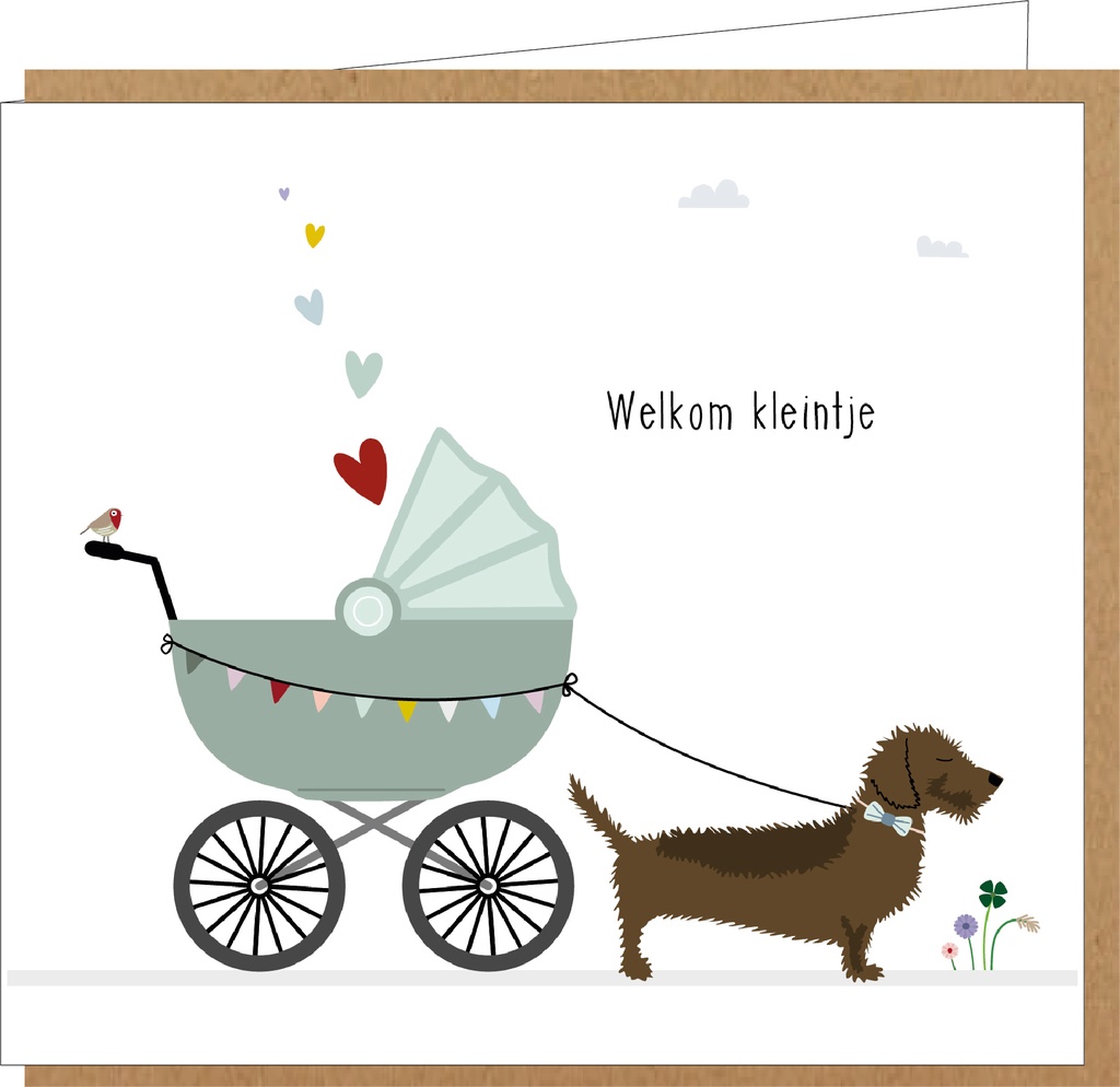 Welkom kleintje!