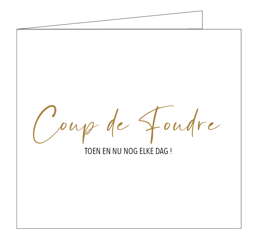 Coup de foudre