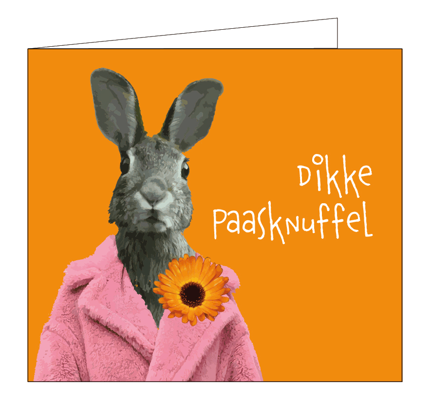 Dikke Paasknuffel