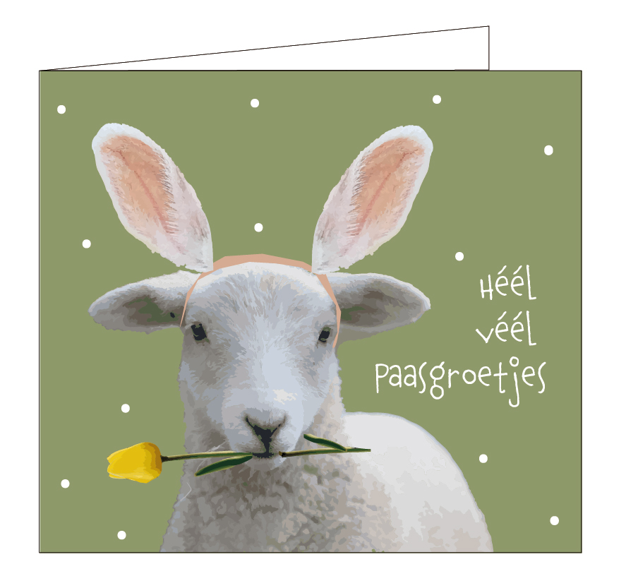 Héél véél Paasgroetjes