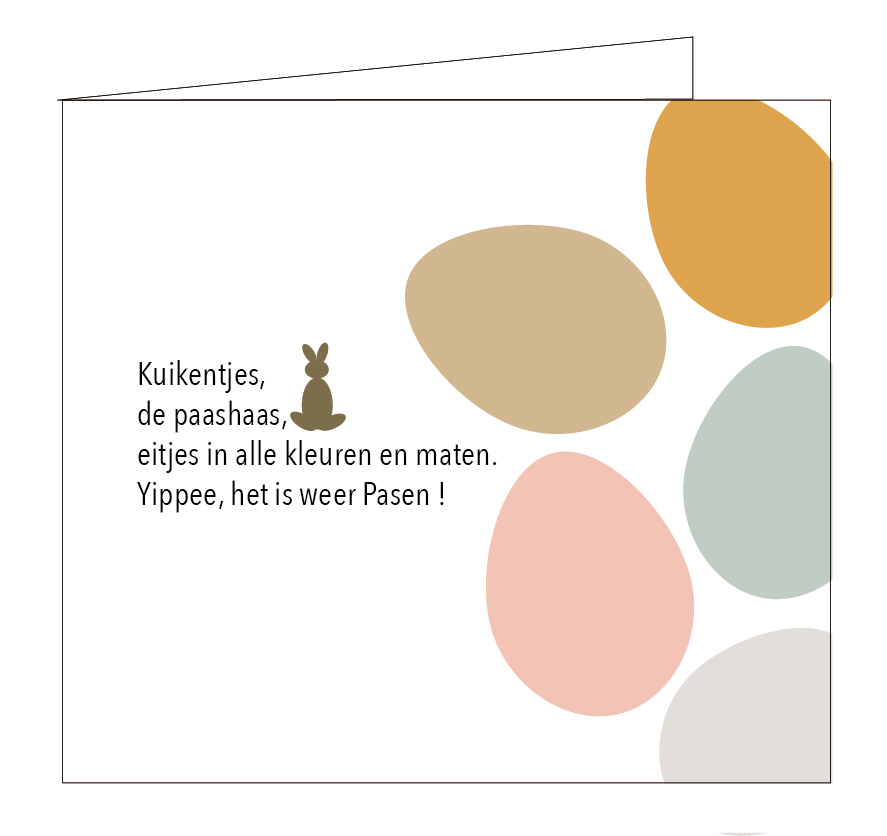 Kuikentjes, de paashaas....