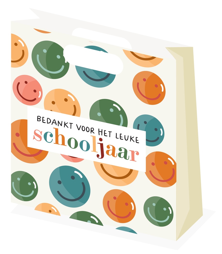 Bedankt voor het leuke schooljaar