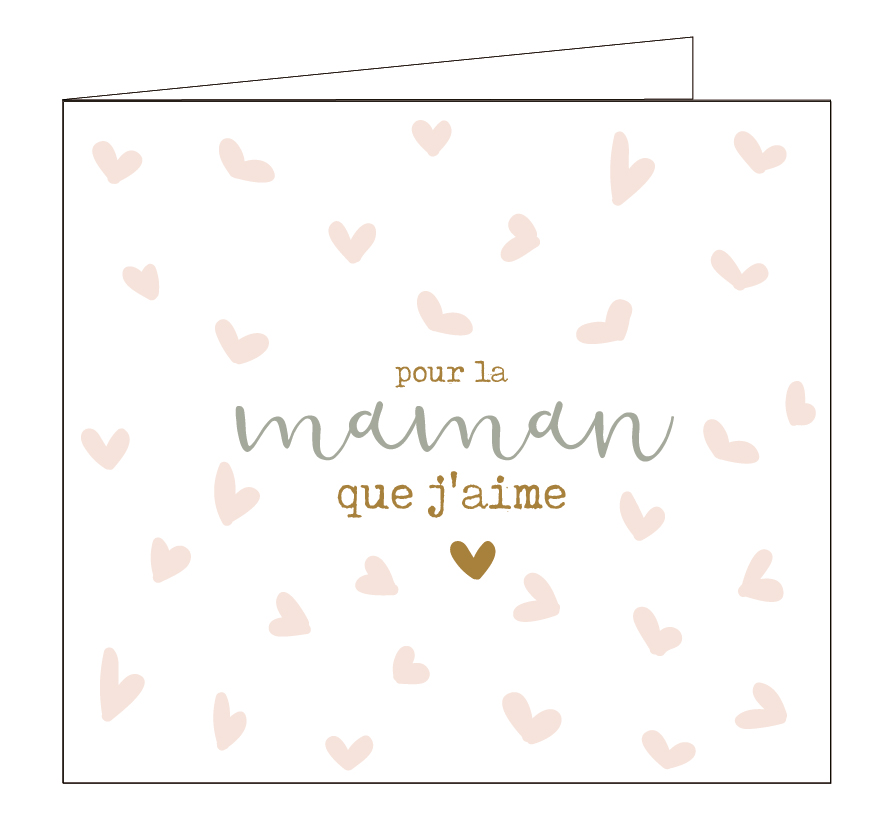 pour la maman que j'aime