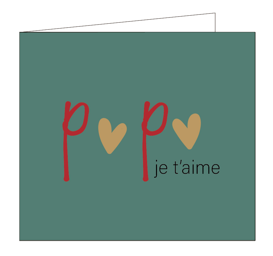 Papa, je t'aime