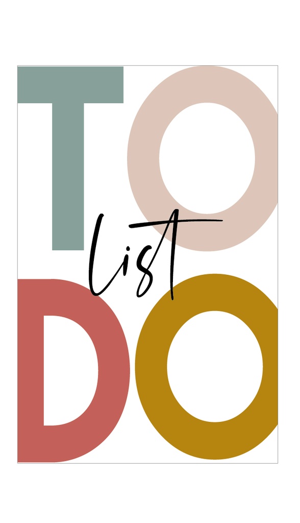 To do list