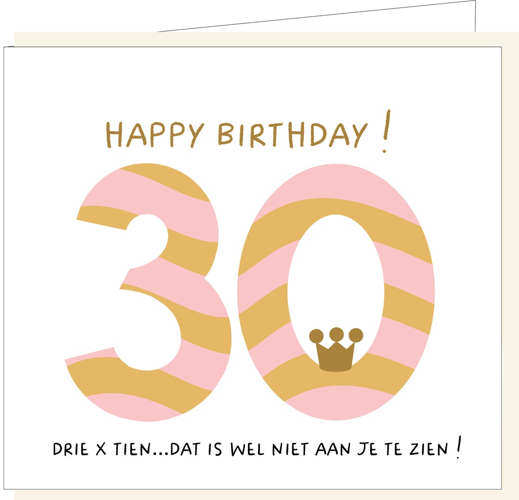 30 jaar
