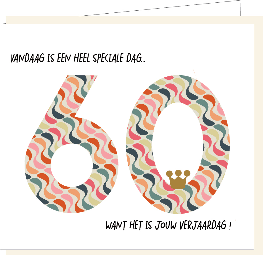 60 jaar
