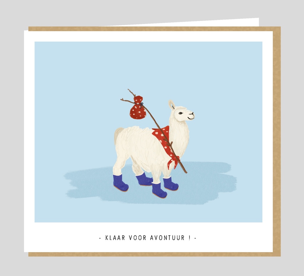 Klaar voor avontuur