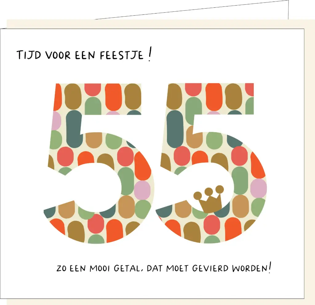 55 jaar