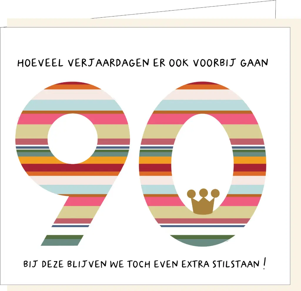 90 jaar