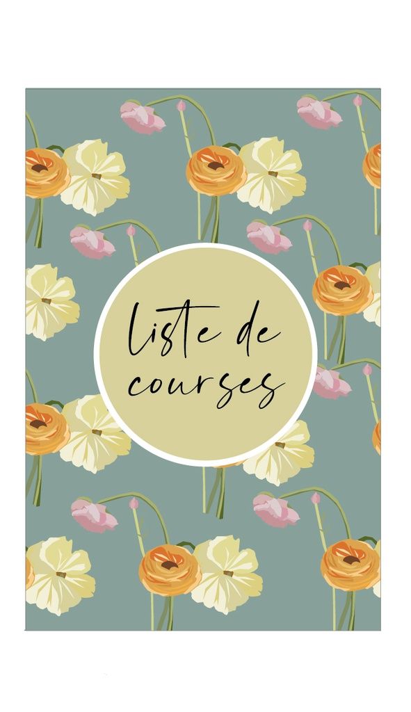 Liste de courses