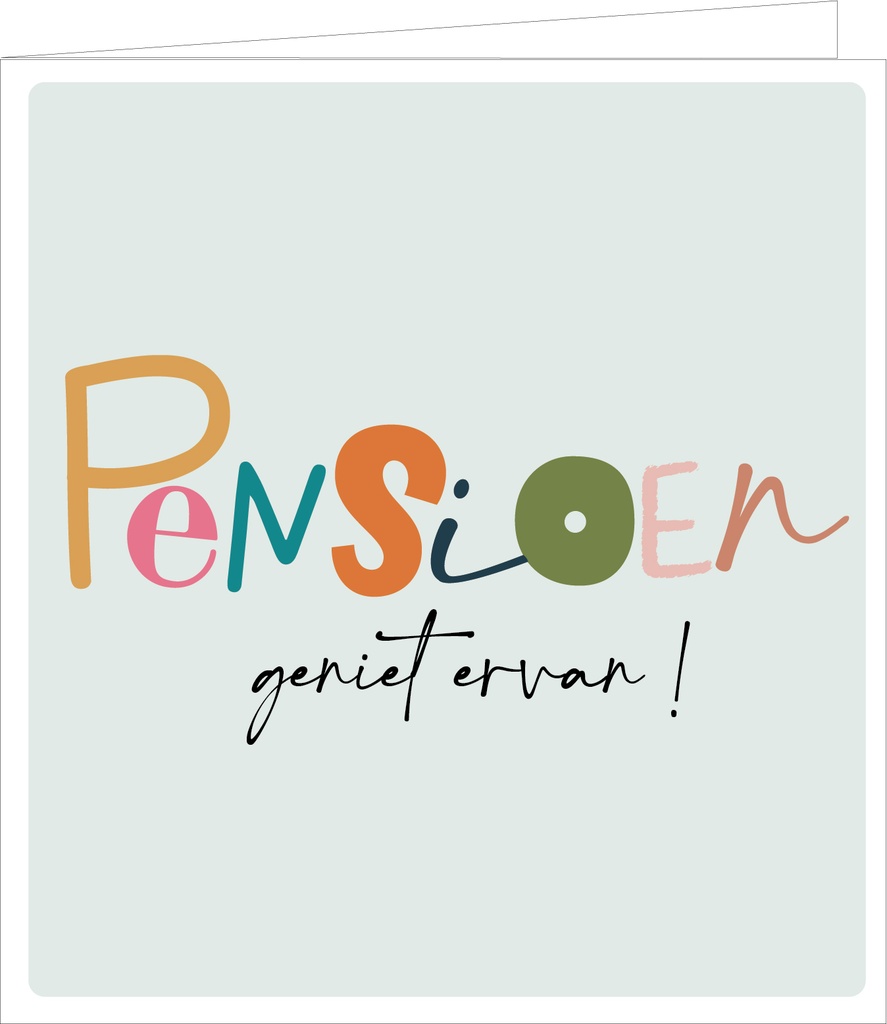Pensioen