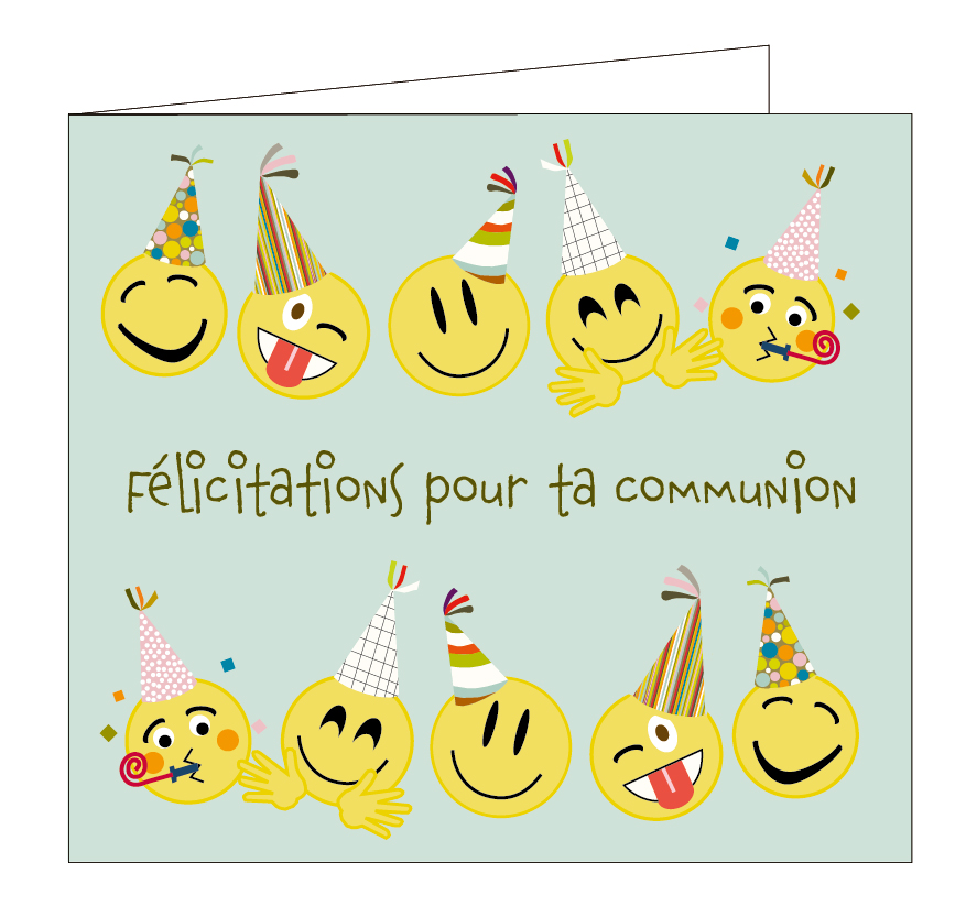 Félicitations pour ta communion