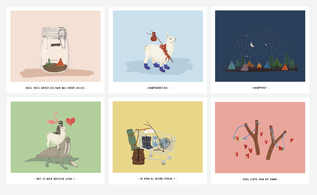 kampgroetjes