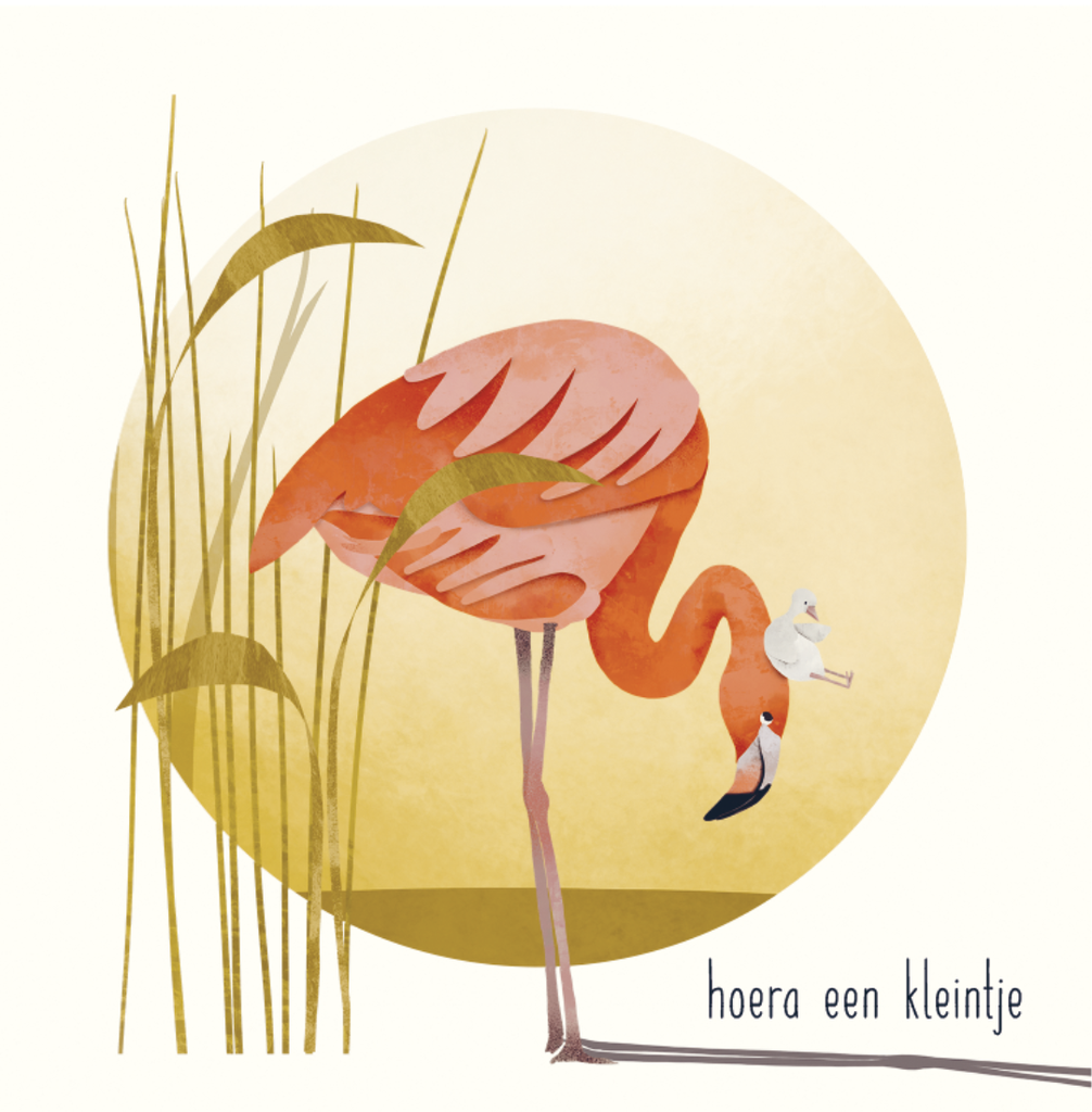 Hoera, een kleintje